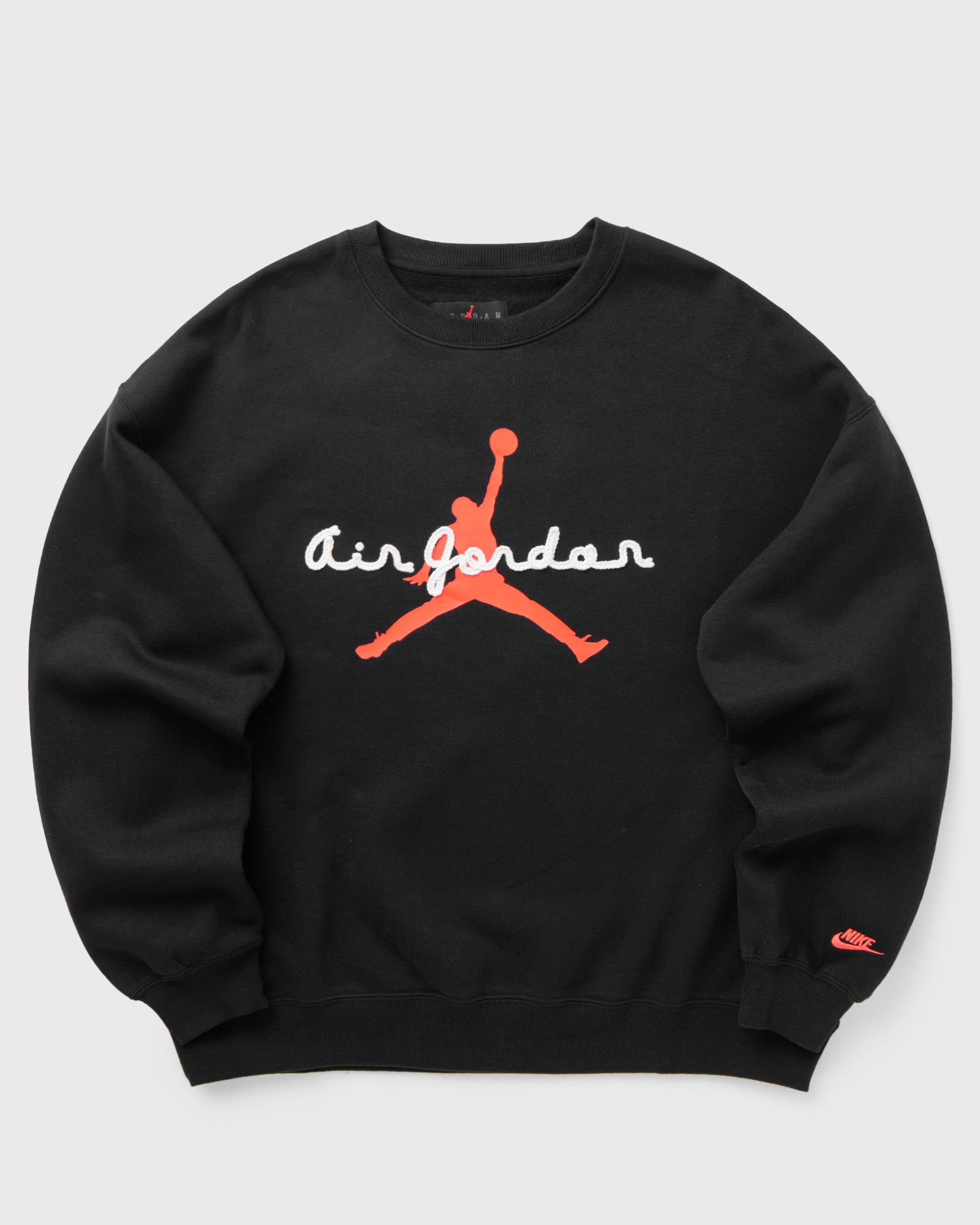 Jordan BRK AJ6 FLC CREW, black