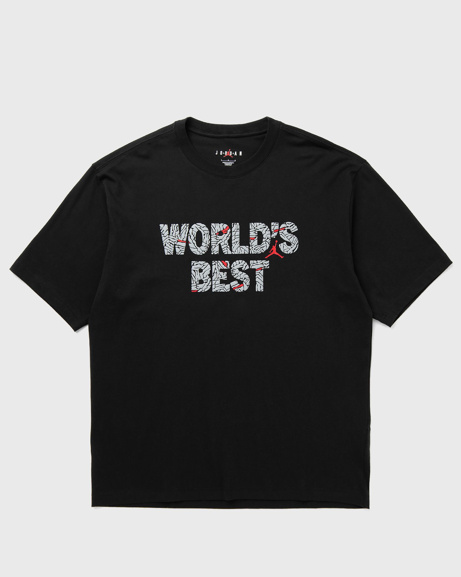 Jordan BRK BEST GFX SS CREW, black