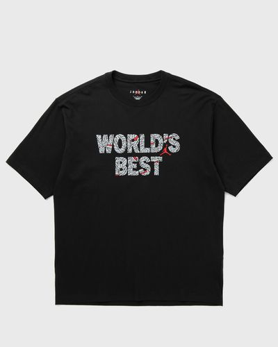Jordan BRK BEST GFX SS CREW, black