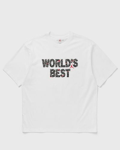 Jordan BRK BEST GFX SS CREW, white