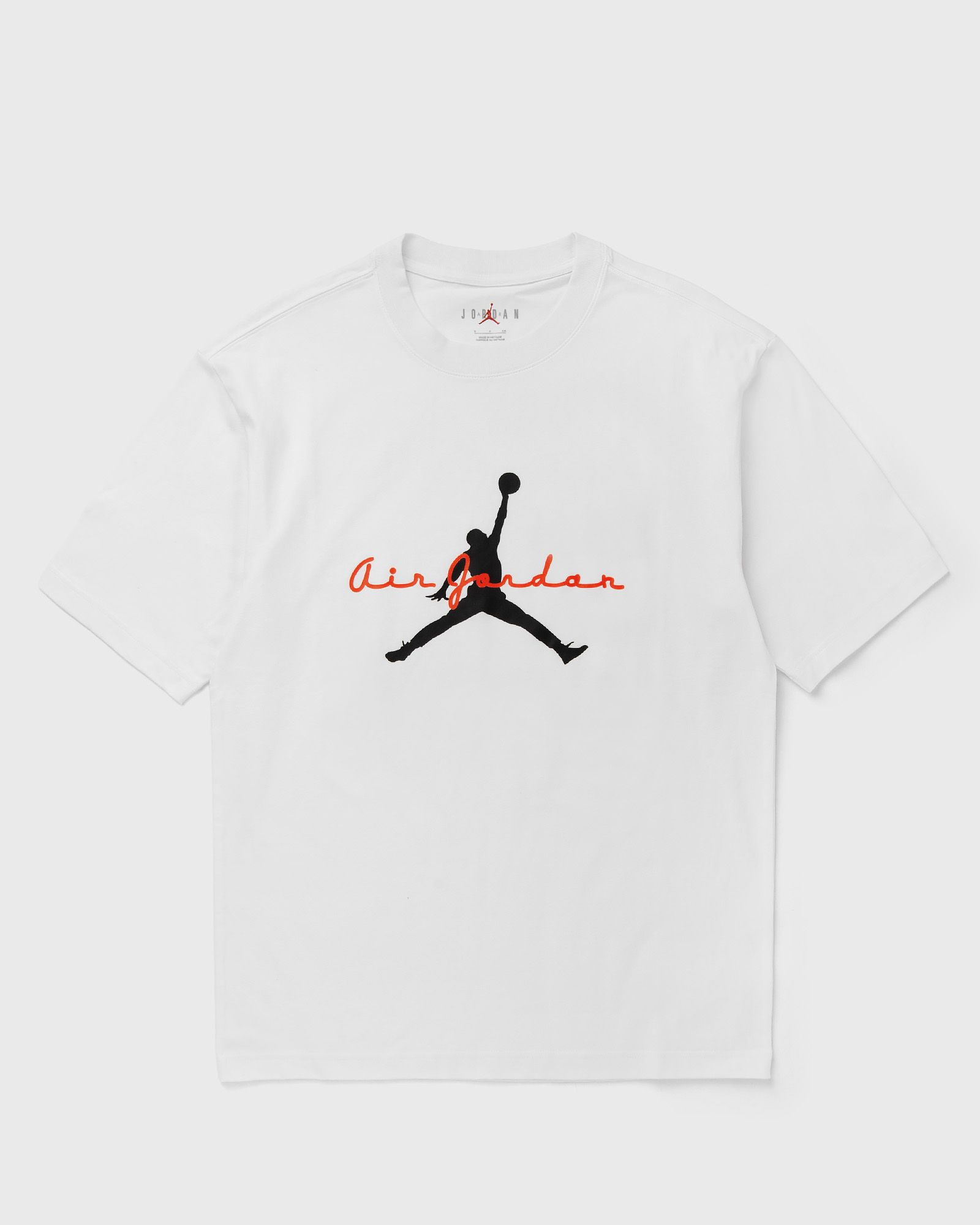 Jordan BRK ESS 85 GFX SS CRW, white