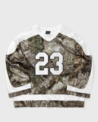 Jordan BRK HOCKEY JERSEY RLT, brown|white