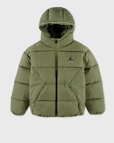Jordan BROOKLYN GFX PUFFER, green