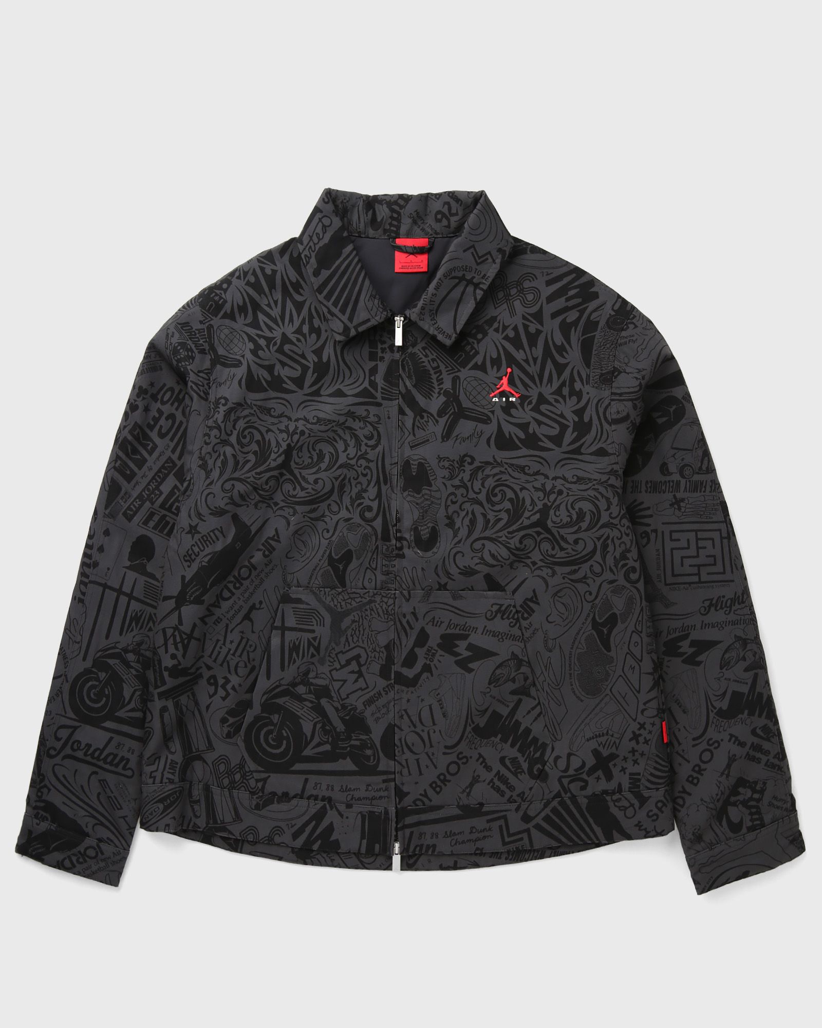 Jordan Brooklyn LSR CHORE JACKET, black