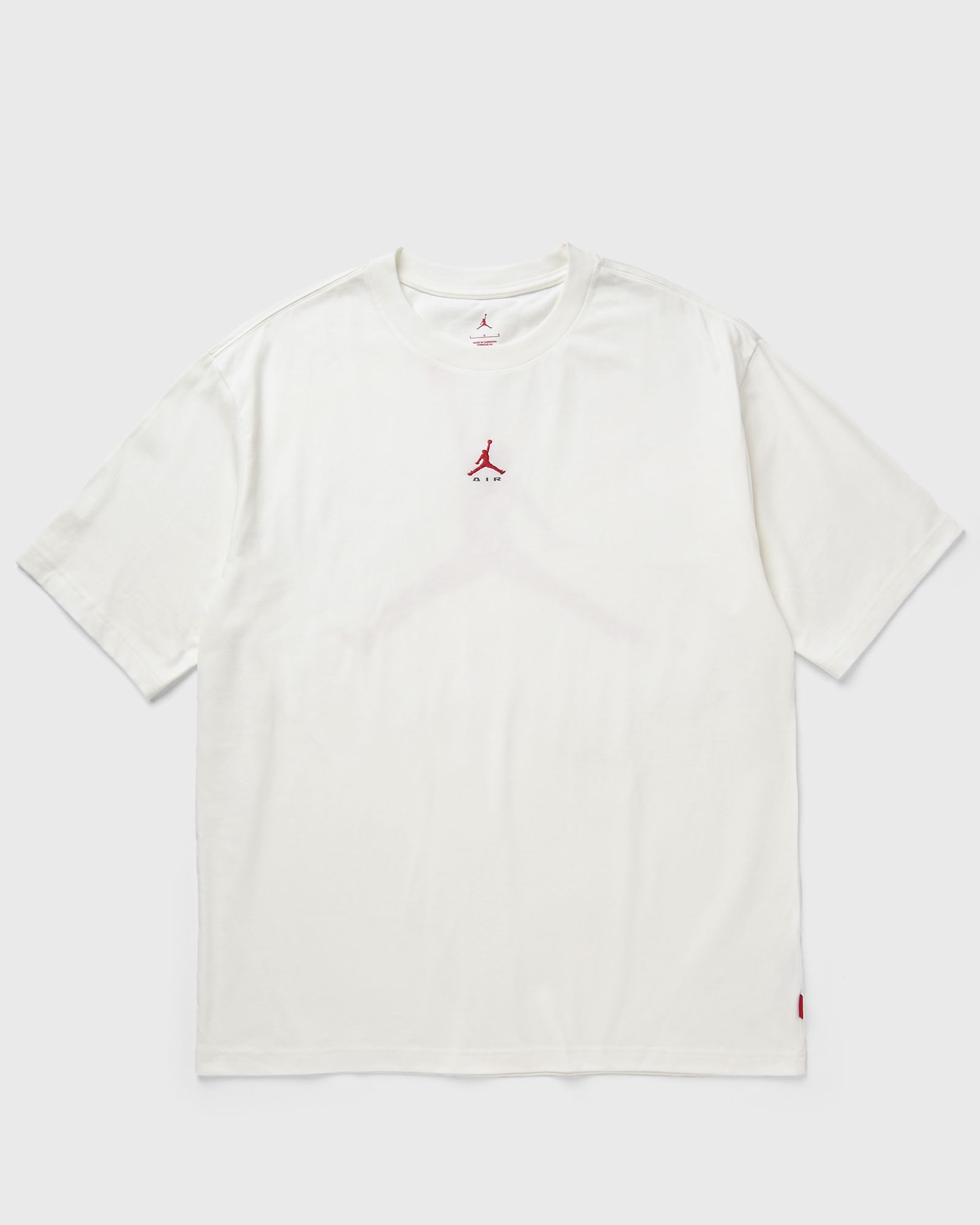 Jordan Brooklyn LSR WM GFX SS CRW, white