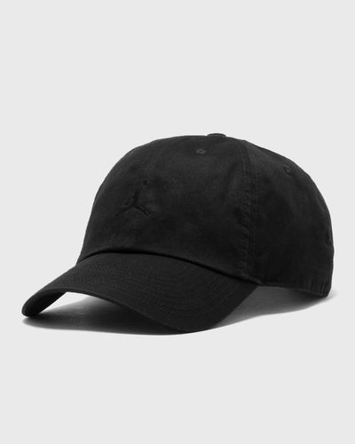 Jordan Club Unstructured Curved-Bill Hat, black