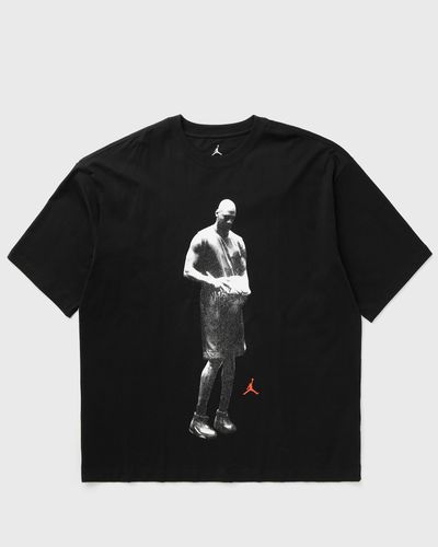 Jordan DF SPT STMT GFX SS CREW, black