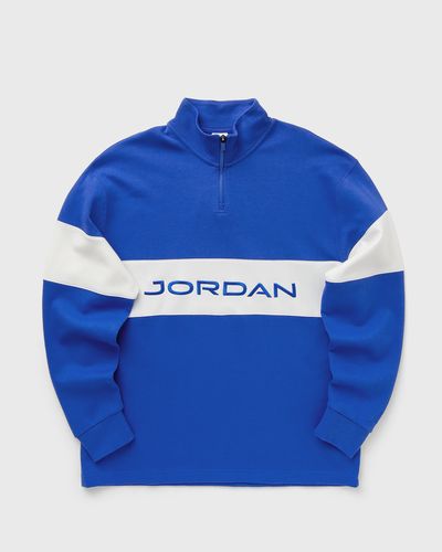 Jordan Dri-Fit GOLF Half Zip Sweater, blue