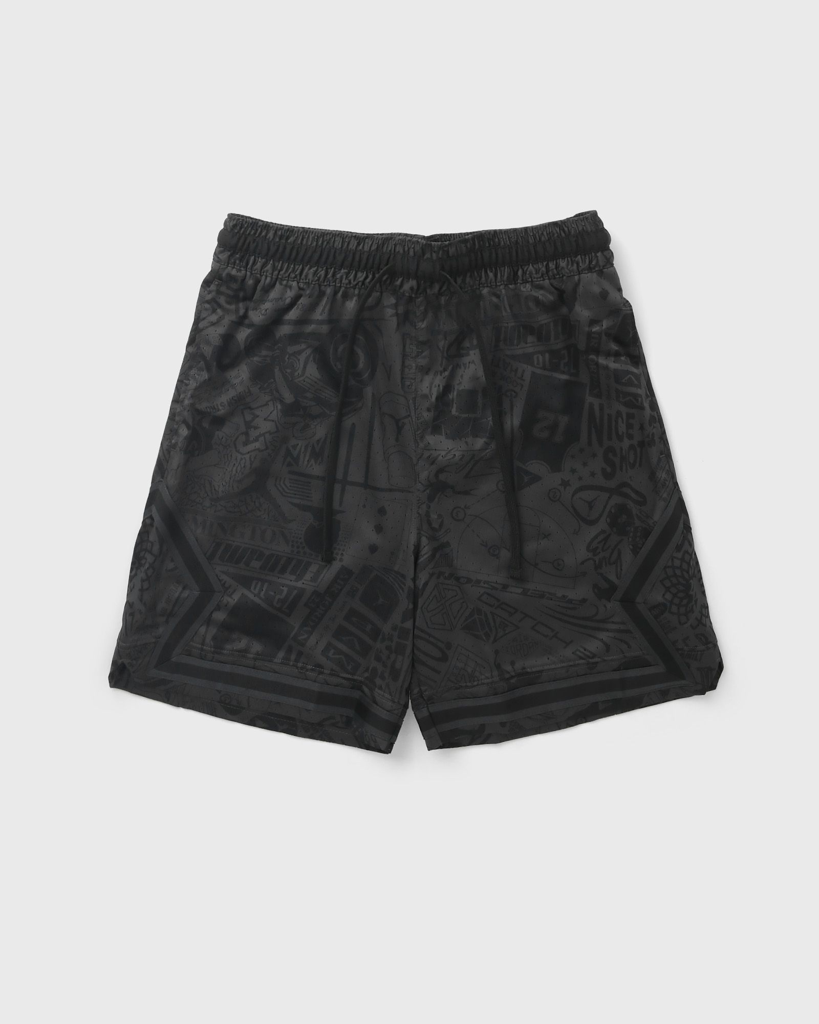 Jordan Dri-FIT Sport All-Over-Print Diamond Short, black