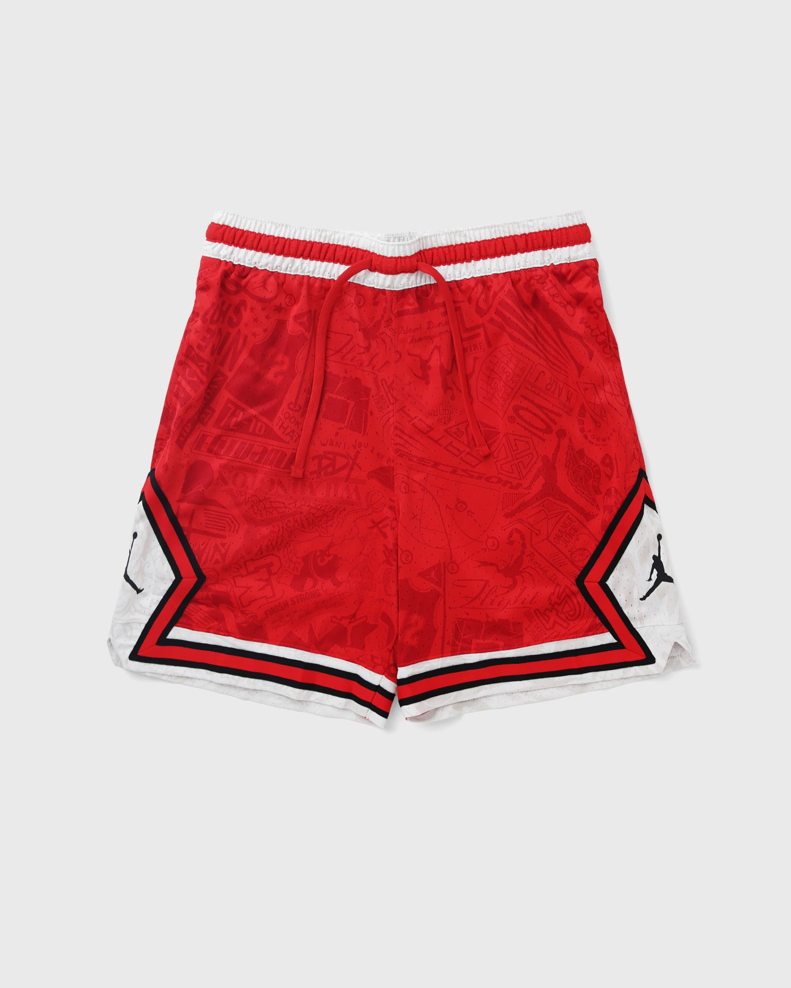 Jordan Dri-FIT Sport All-Over-Print Diamond Short, red