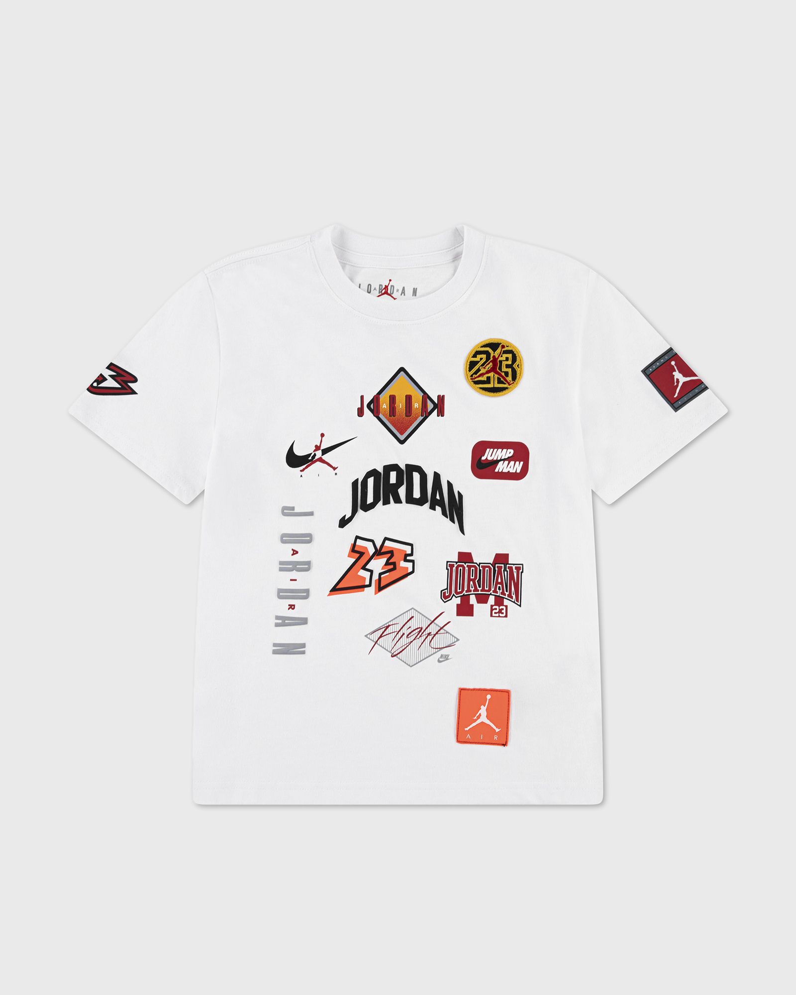 Jordan DYNASTY PATCH, white