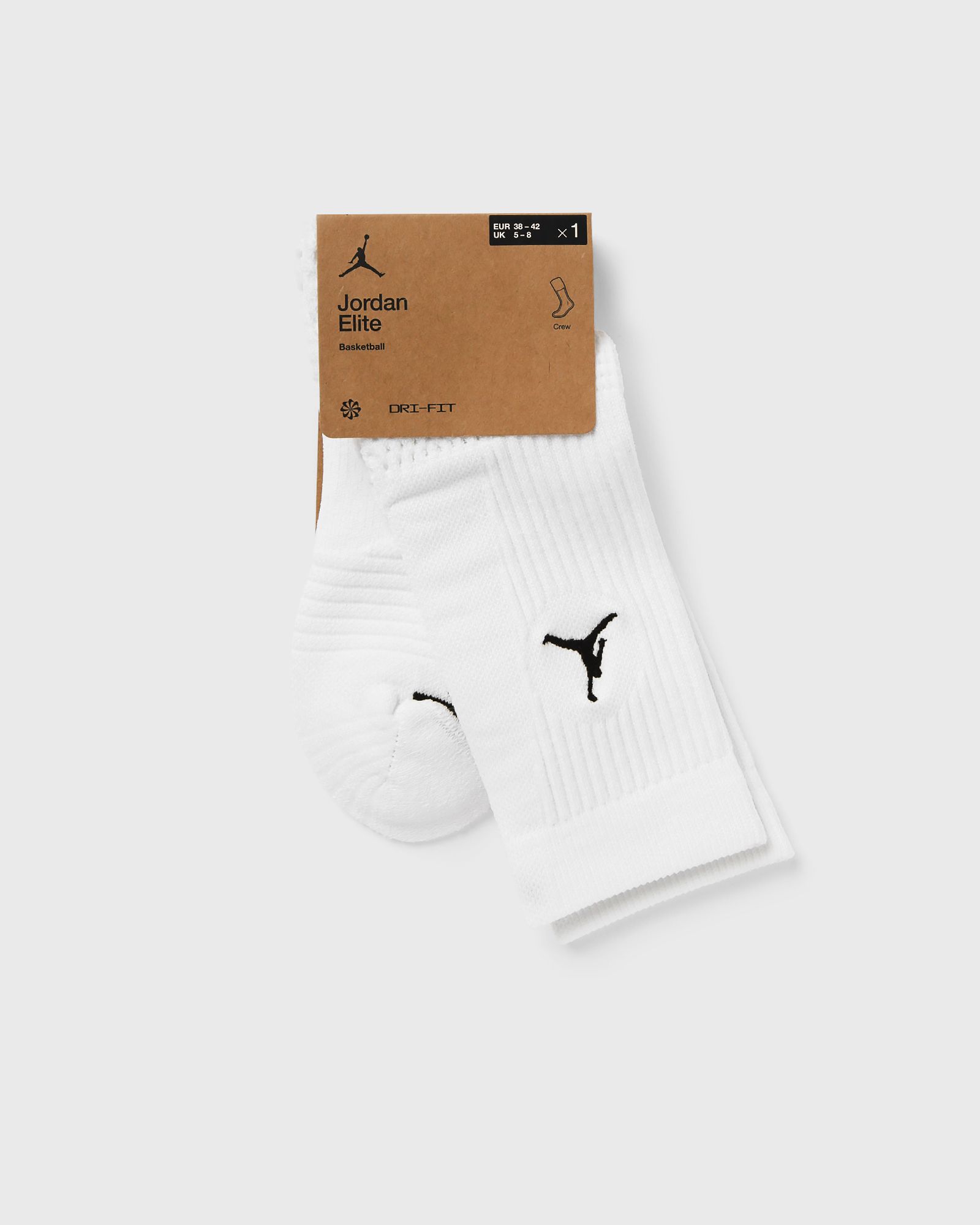 Jordan ELITE CREW 1PR - 144 JM, white