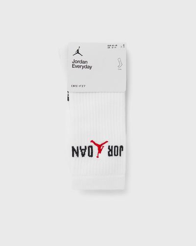 Jordan Everyday PLY CREW - 144 STR, white