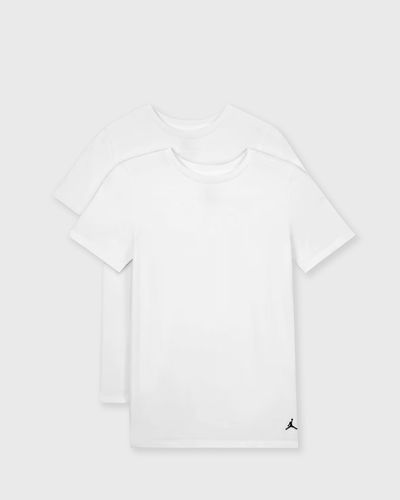 Jordan FLIGHT BASE TEE 2PK, white