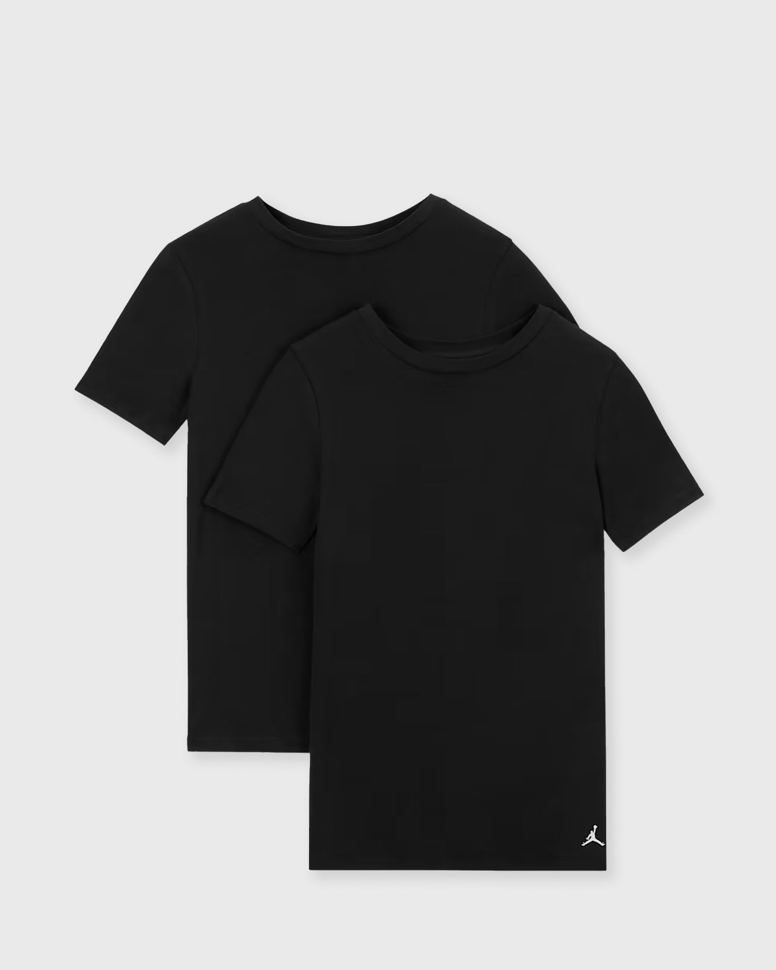 Jordan FLIGHT BASE TEE 2PK, black