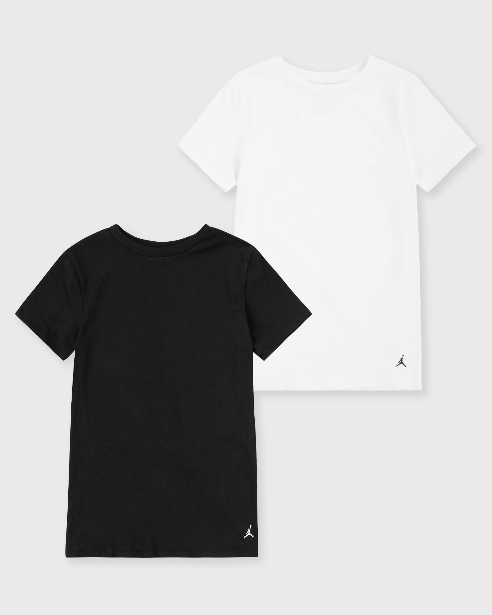 Jordan FLIGHT BASE TEE 2PK, black|white