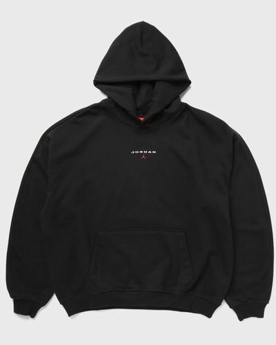Jordan Flight Fleece Oversized Hoodie, black