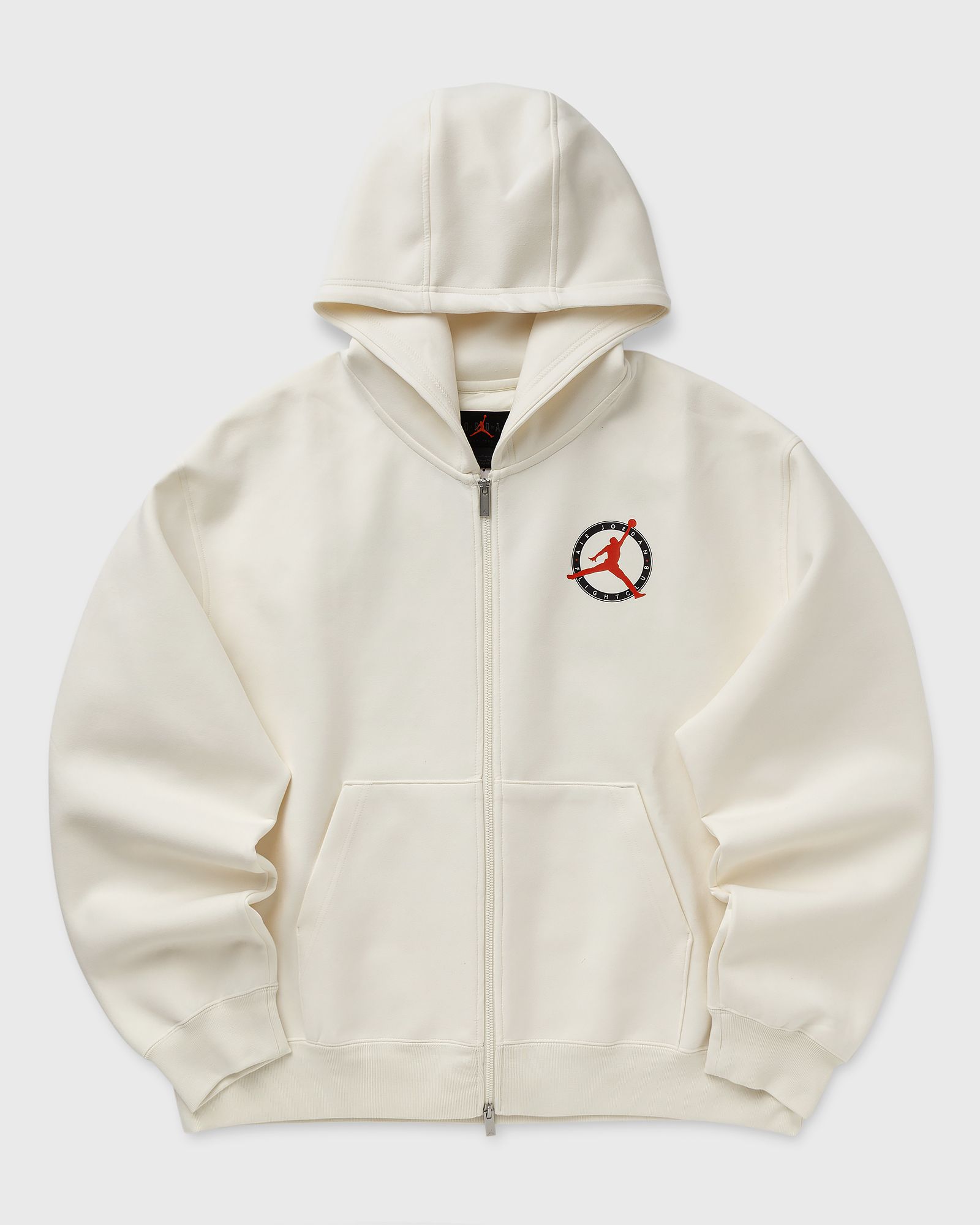 Jordan FLT CLB KNIT FZ, white
