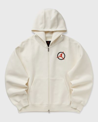 Jordan FLT CLB KNIT FZ, white