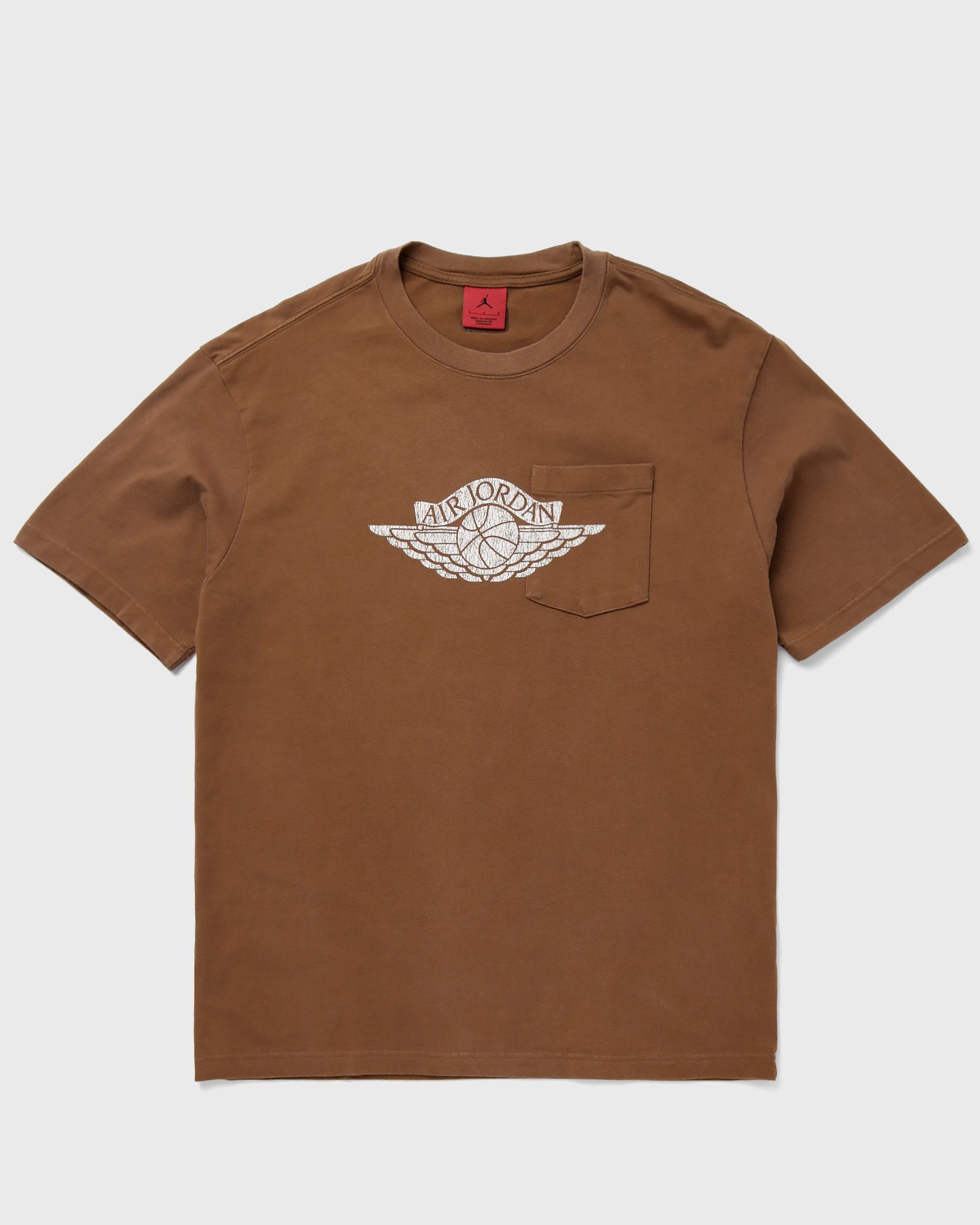 Jordan FLT ES 85 W PKT SS CRW, brown