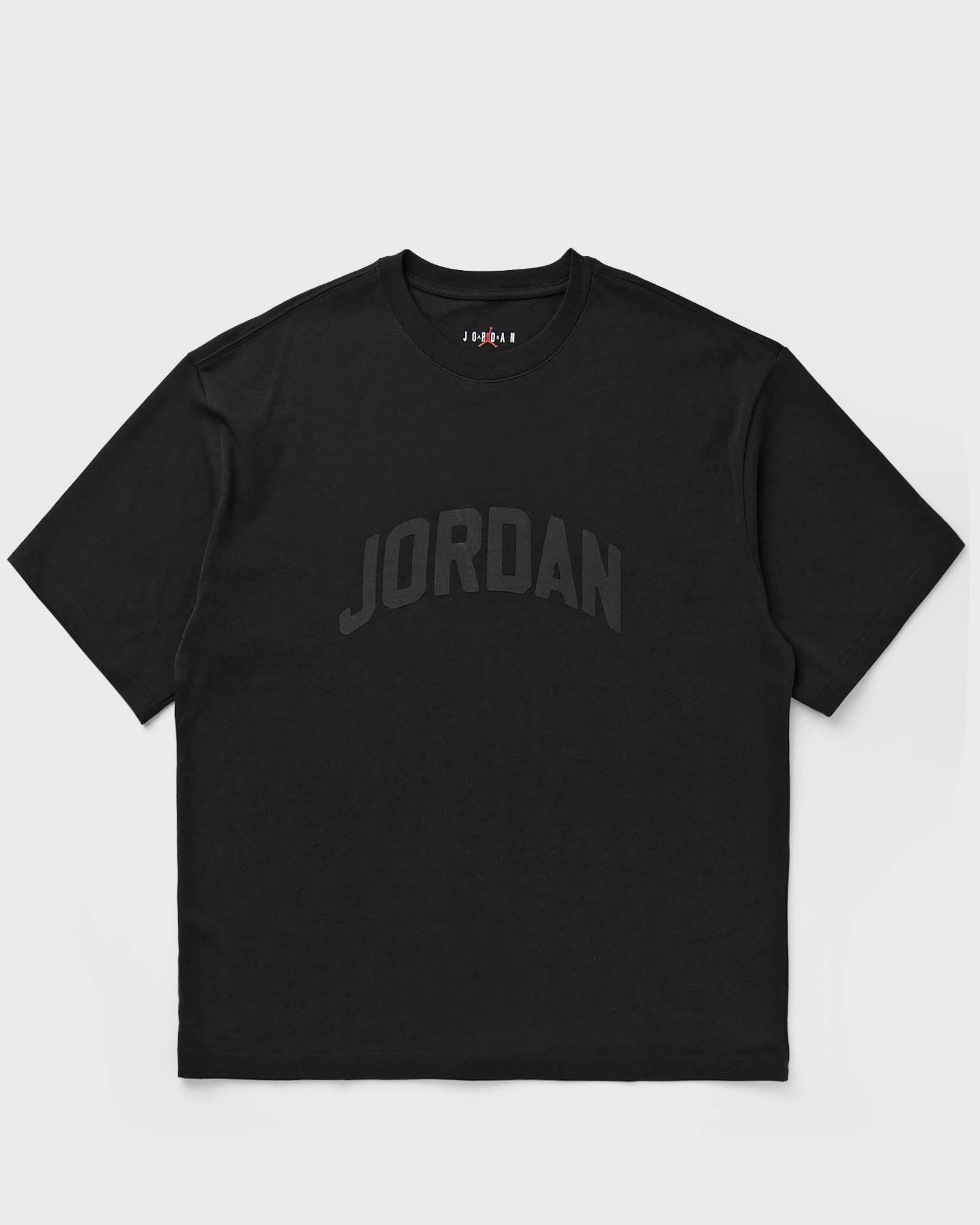 Jordan FLT ESS BOXY SS CREW, black