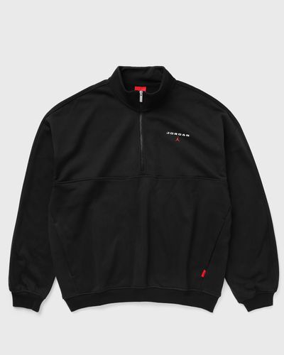 Jordan FLT FLC QTR ZIP LB, black