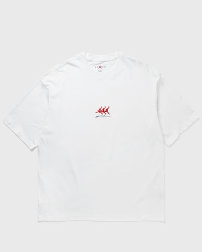 Jordan Jordan Flight Oversized Graphic T-Shirt, white