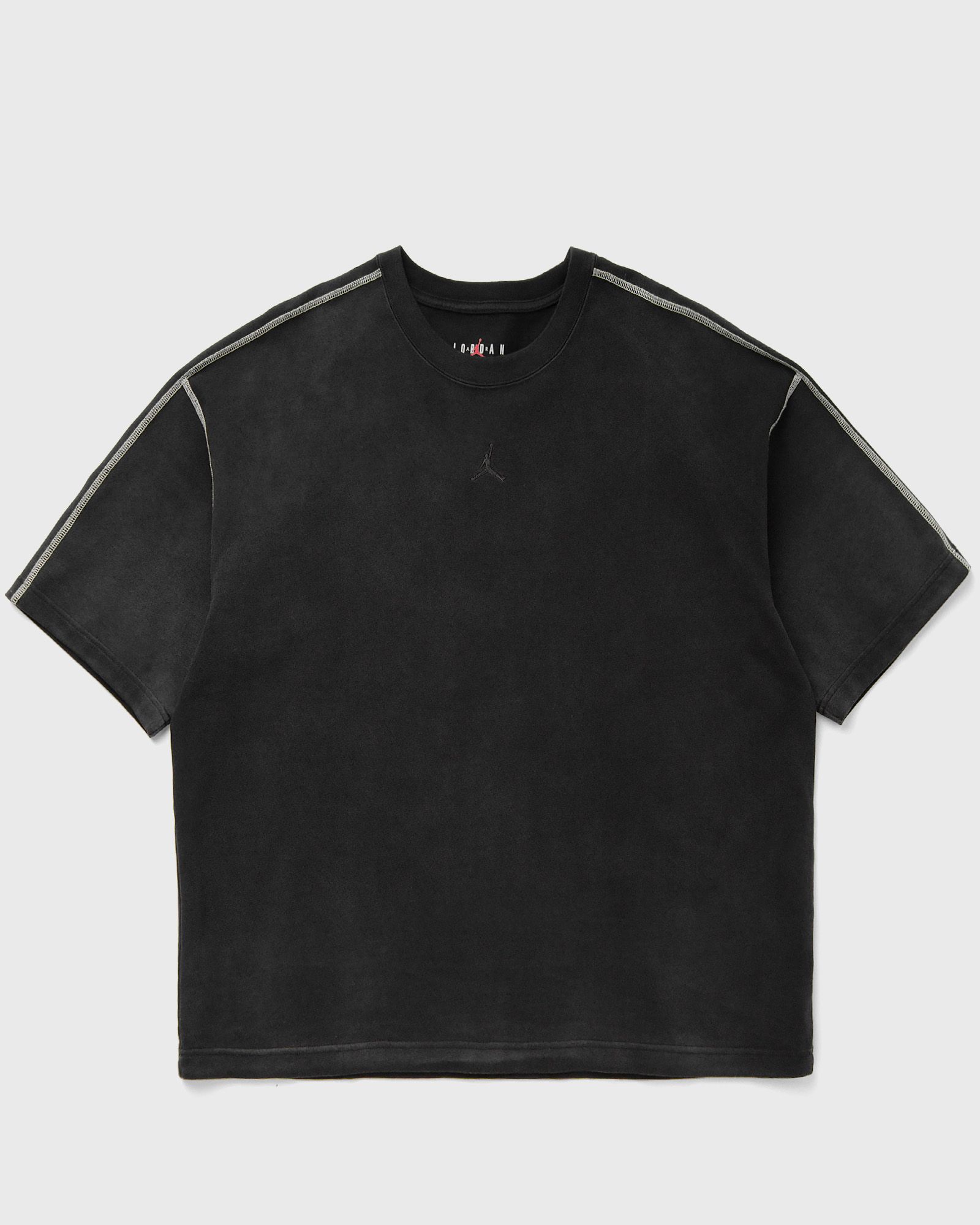 Jordan FLT HVYWT SS TOP, black