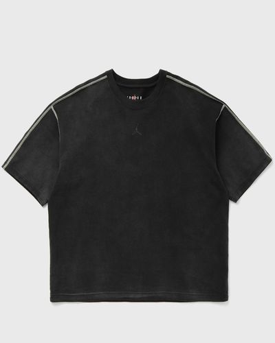 Jordan FLT HVYWT SS TOP, black