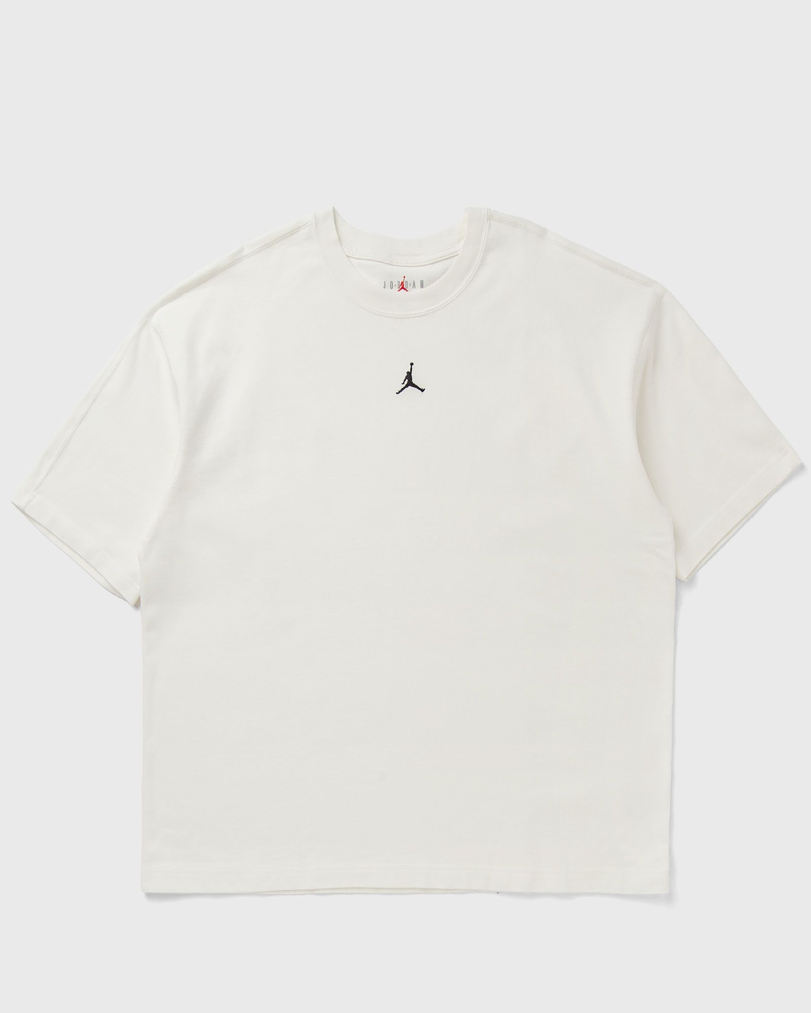 Jordan FLT HVYWT SS TOP, white
