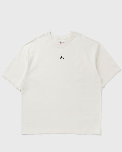Jordan FLT HVYWT SS TOP, white