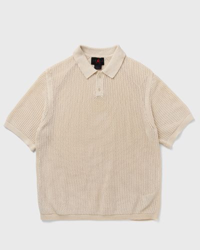 Jordan FLT KNIT SS POLO, brown