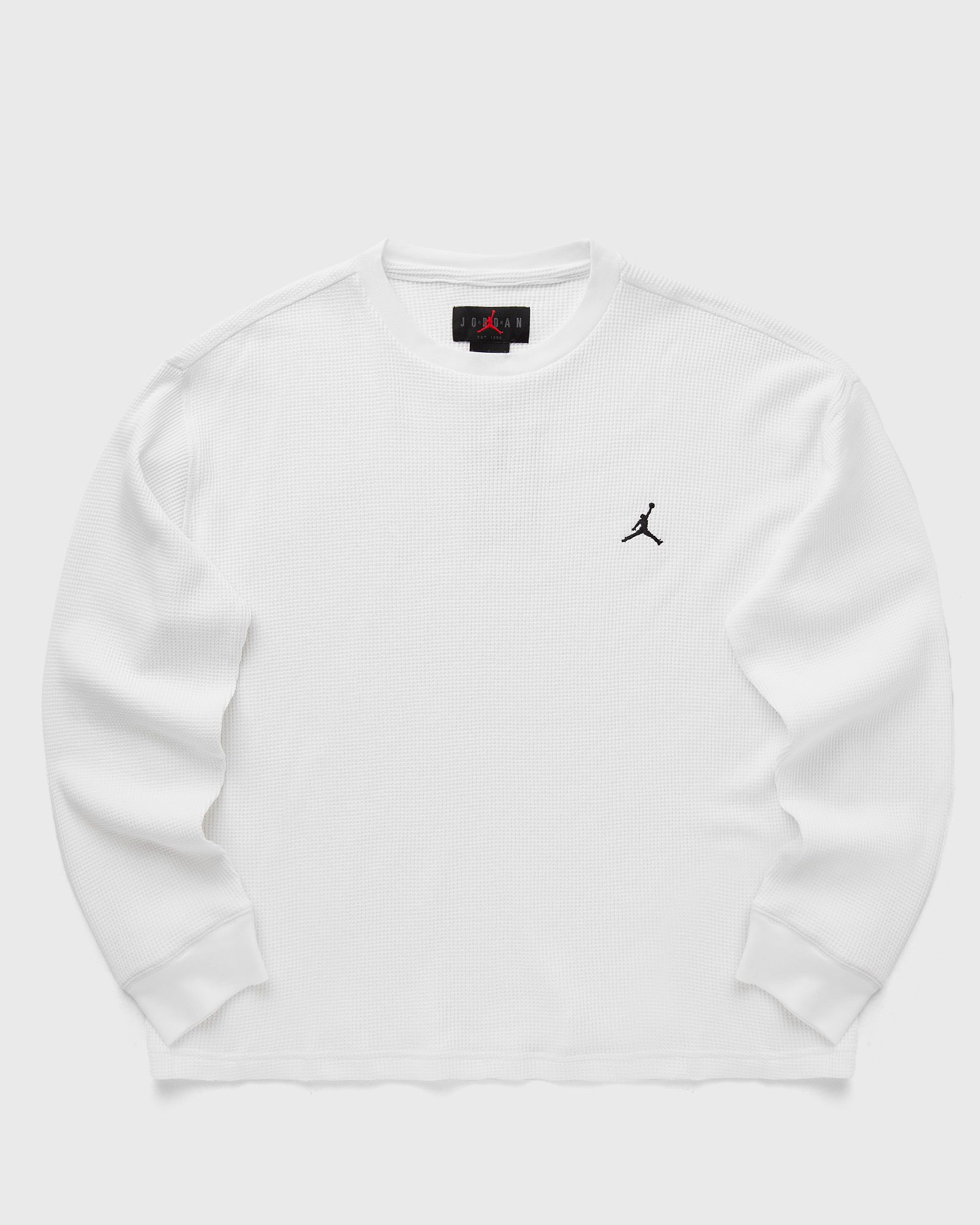 Jordan FLT MTNSIDE WAFFLE LS, white