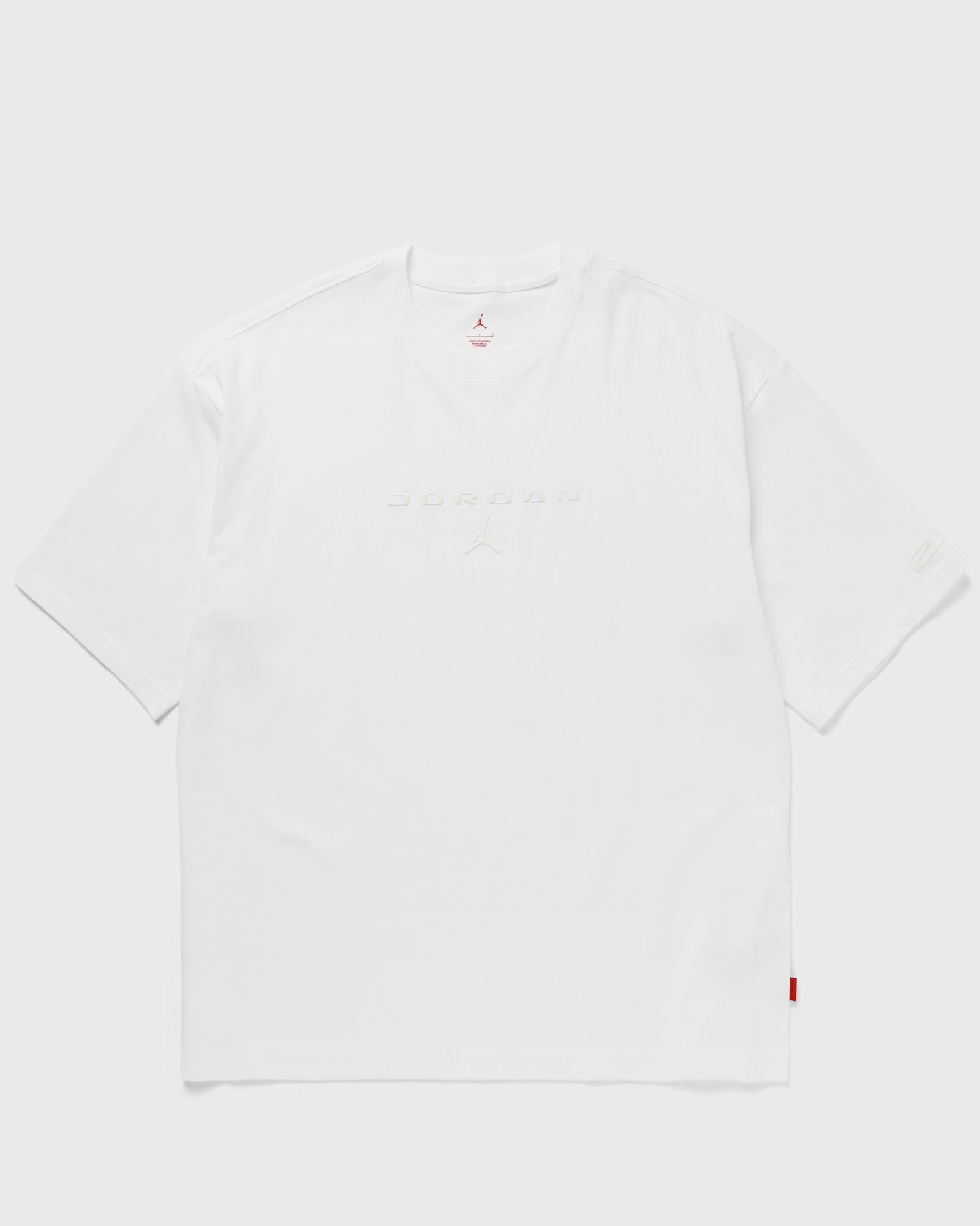 Jordan FLT S 96 OS GFX SS CREW, white
