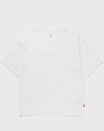 Jordan FLT S 96 OS GFX SS CREW, white
