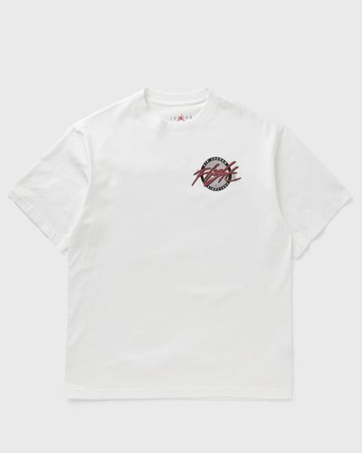 Jordan FLT SS CREW, white