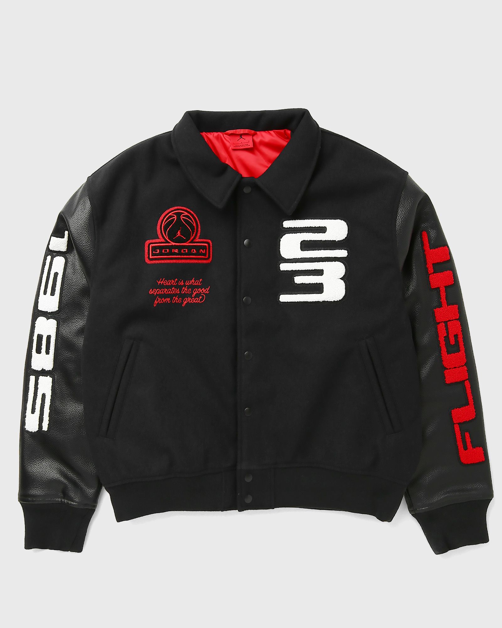 Jordan FLT VARSITY JACKET, black