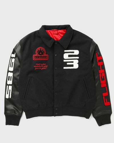 Jordan FLT VARSITY JACKET, black