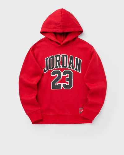 Jordan HBR FLC PO HOODIE, red