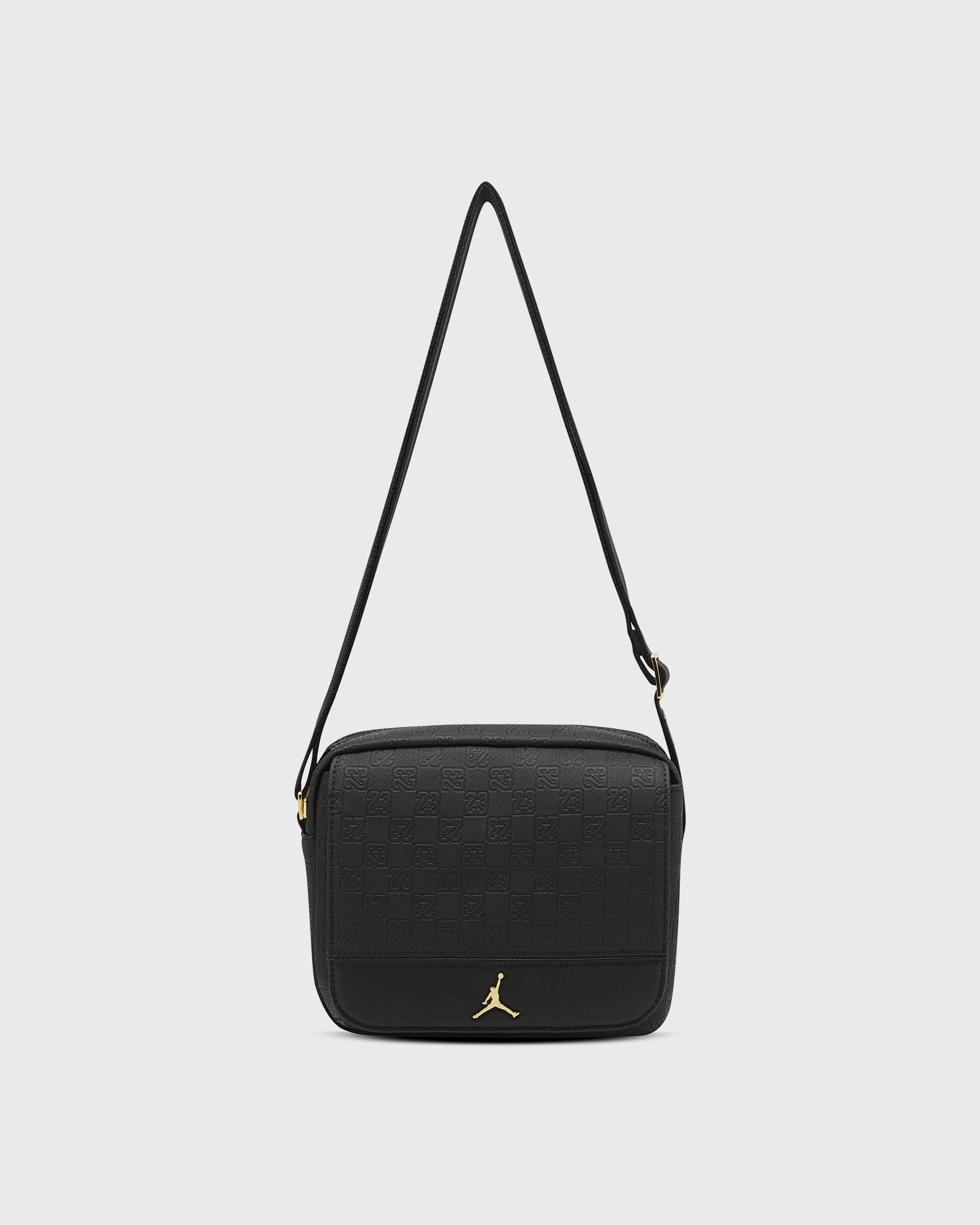 Jordan JAM MONOGRAM MINI MESSENGER BA, black
