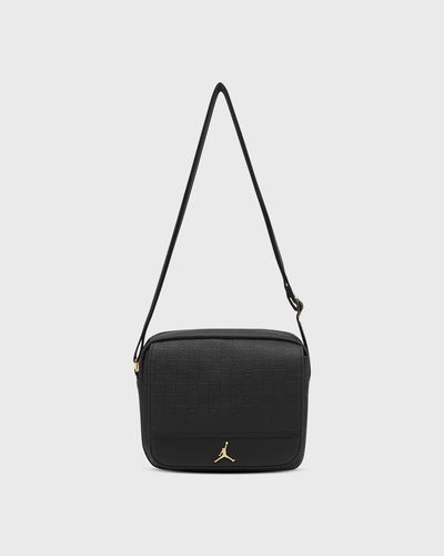 Jordan JAM MONOGRAM MINI MESSENGER BA, black