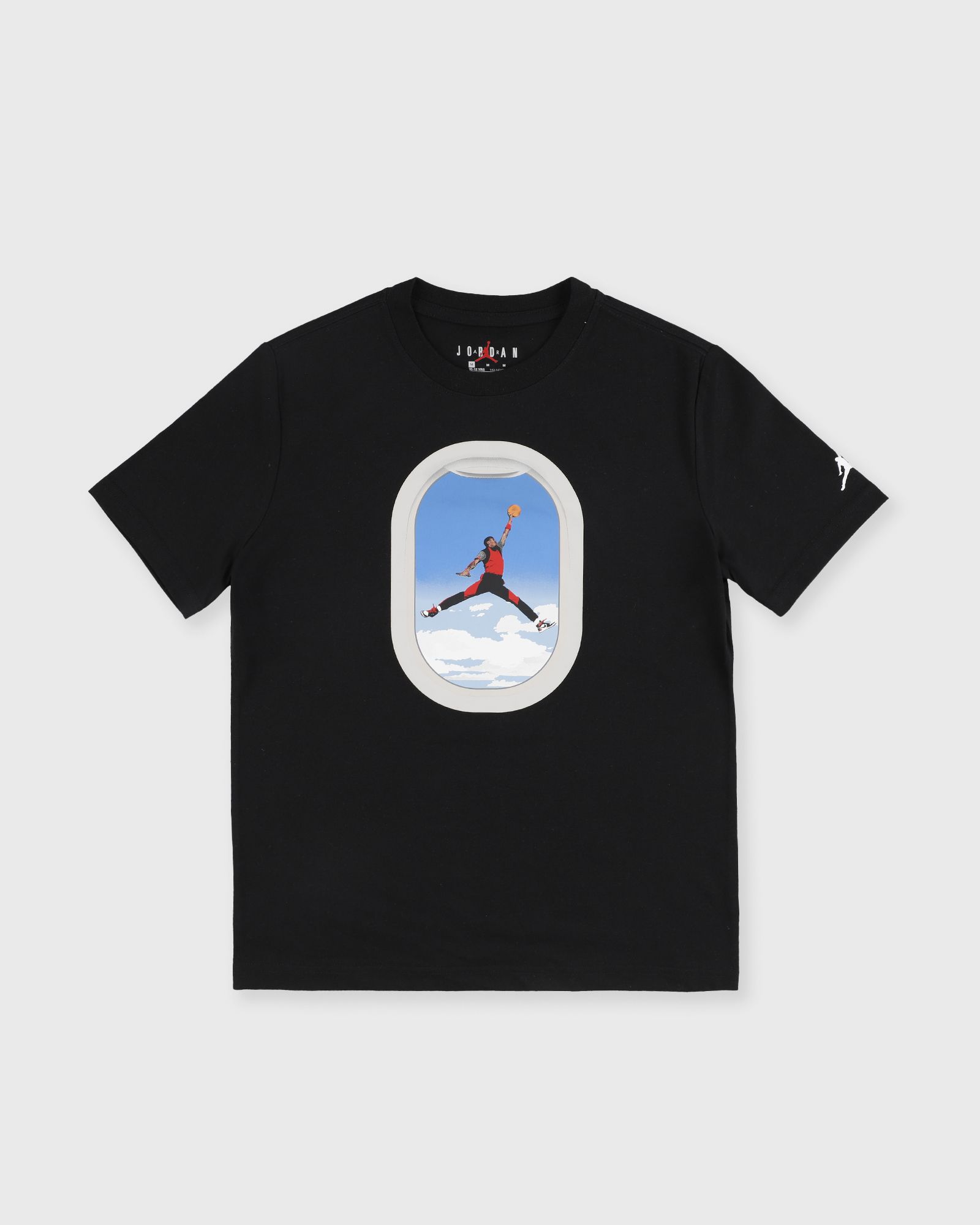 Jordan JDB AIR JORDAN PLANE WINDOW SS, black