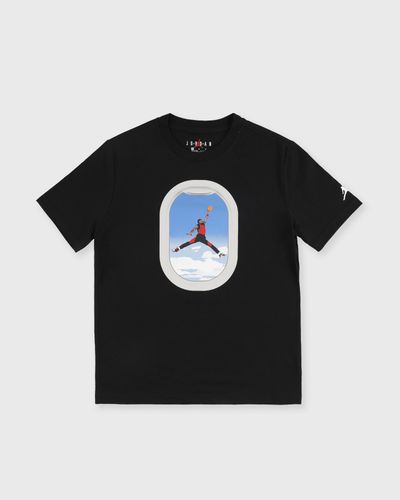 Jordan JDB AIR JORDAN PLANE WINDOW SS, black