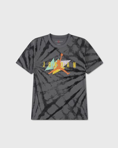 Jordan JDB GEO TIE DYE HBR SS TEE, grey