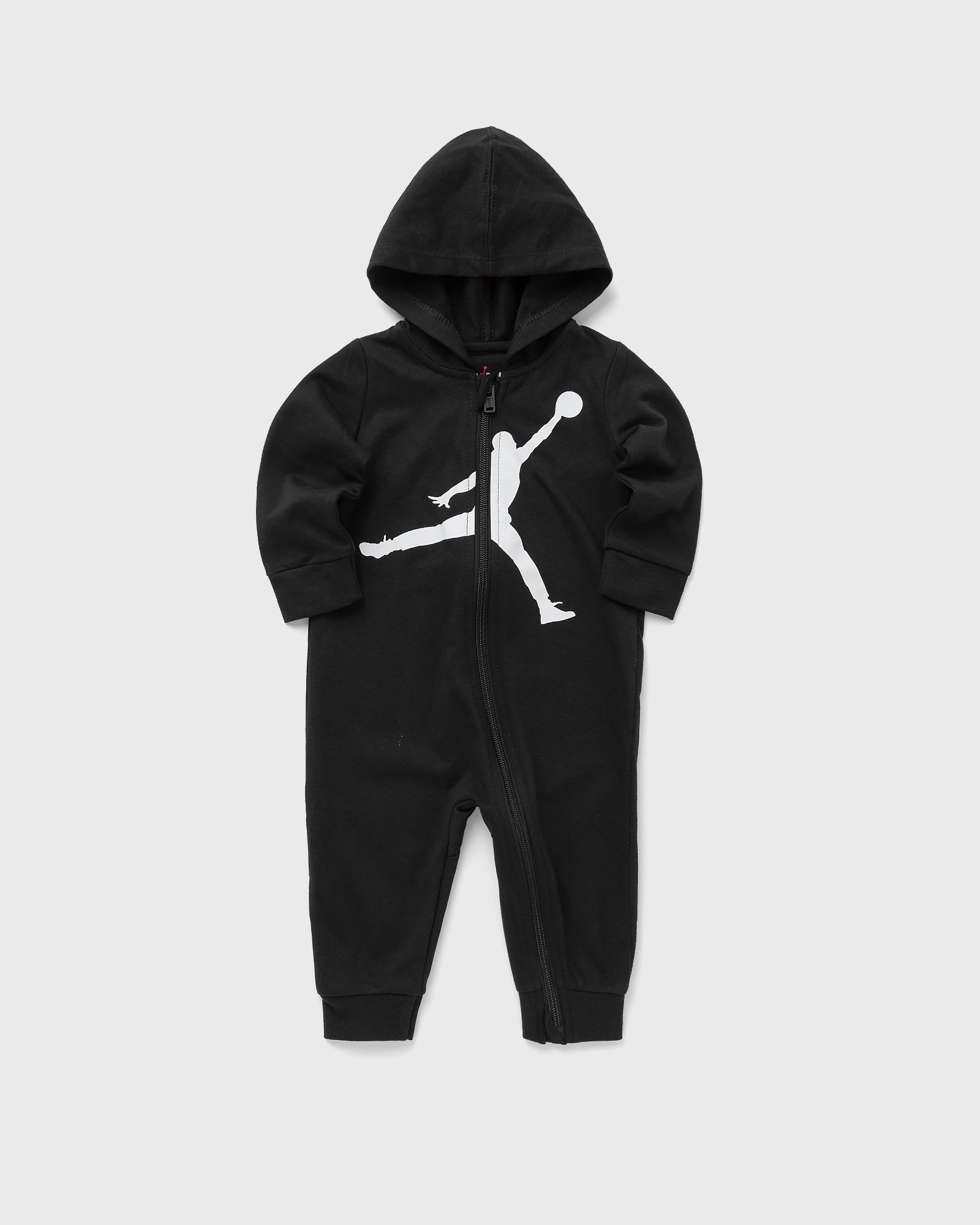 Jordan JDB HBR JUMPMAN HOODED COVERALL, black