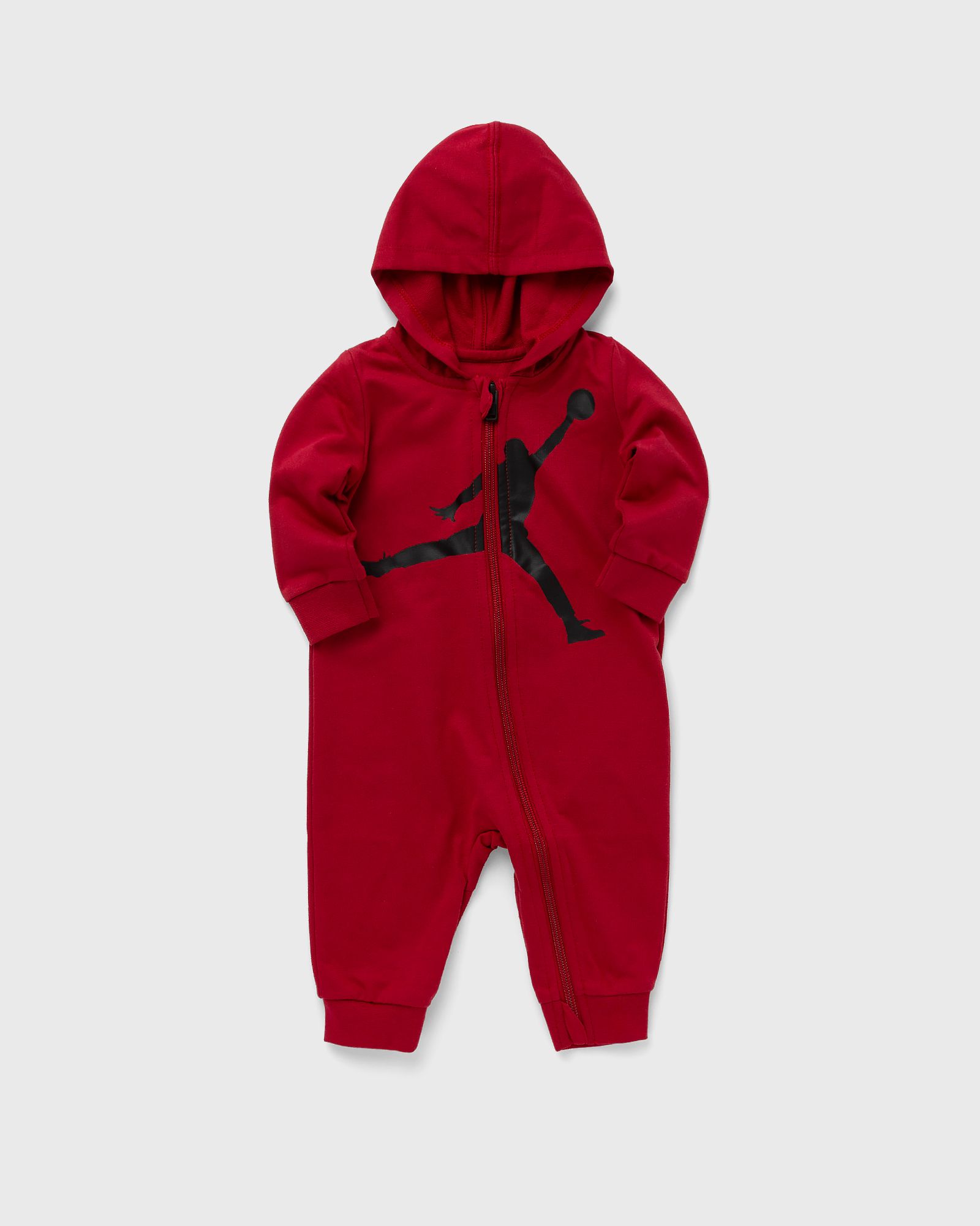 Jordan JDB HBR JUMPMAN HOODED COVERALL, red