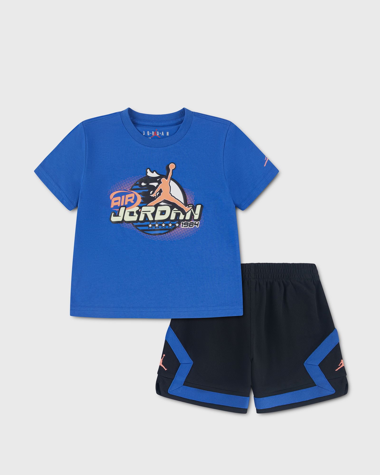 Jordan JDB SUPER SPLASH TECH SHORT SE, black|blue