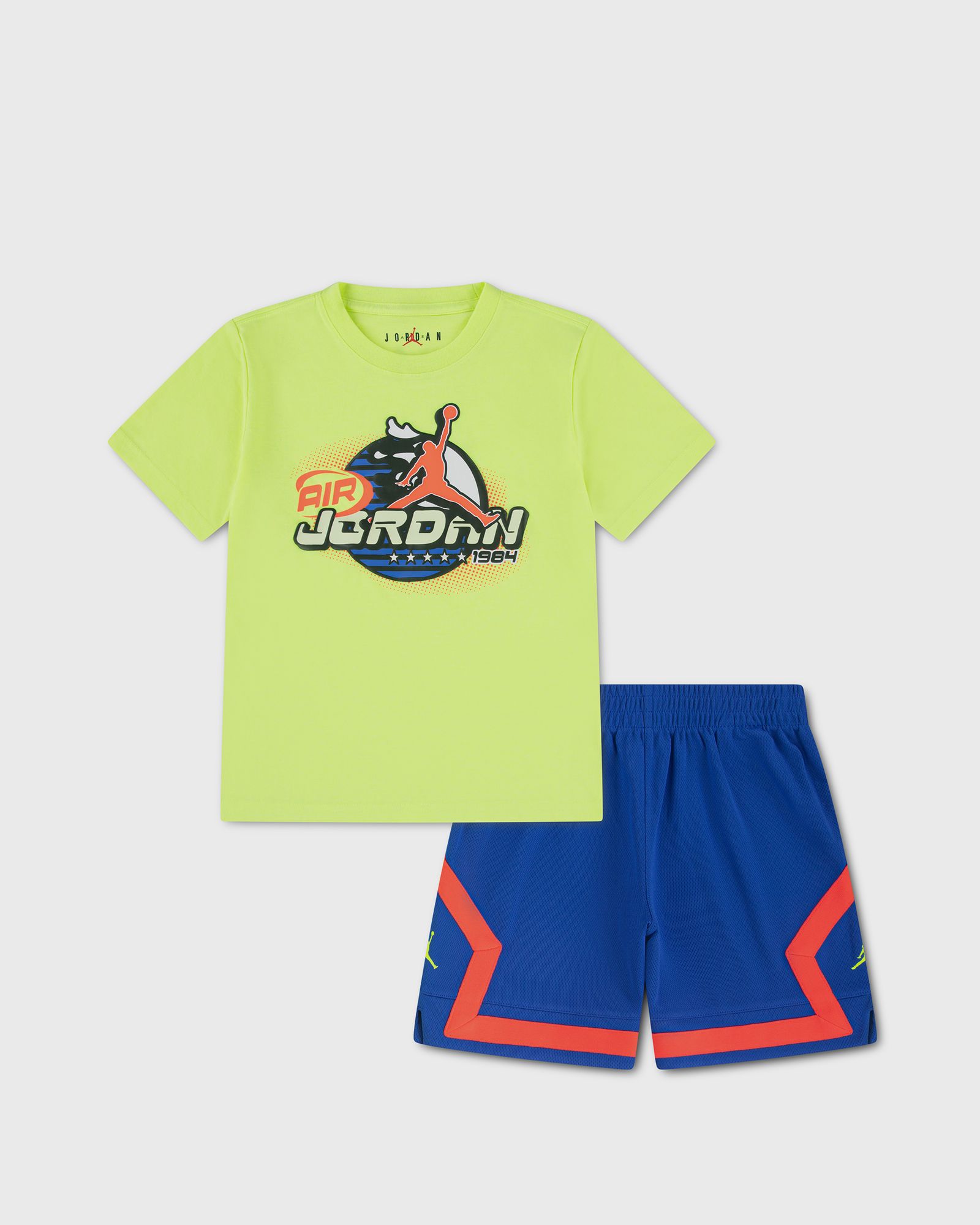 Jordan JDB SUPER SPLASH TECH SHORT SE, blue|yellow