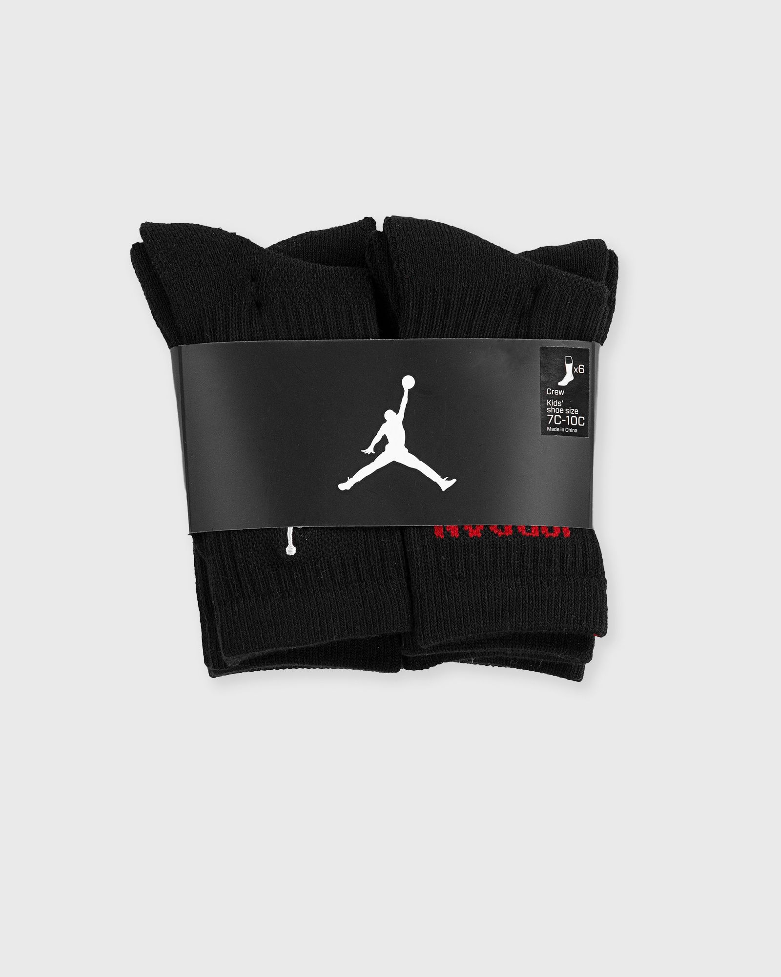 Jordan JHB JORDAN LEGEND CREW 6PK, black