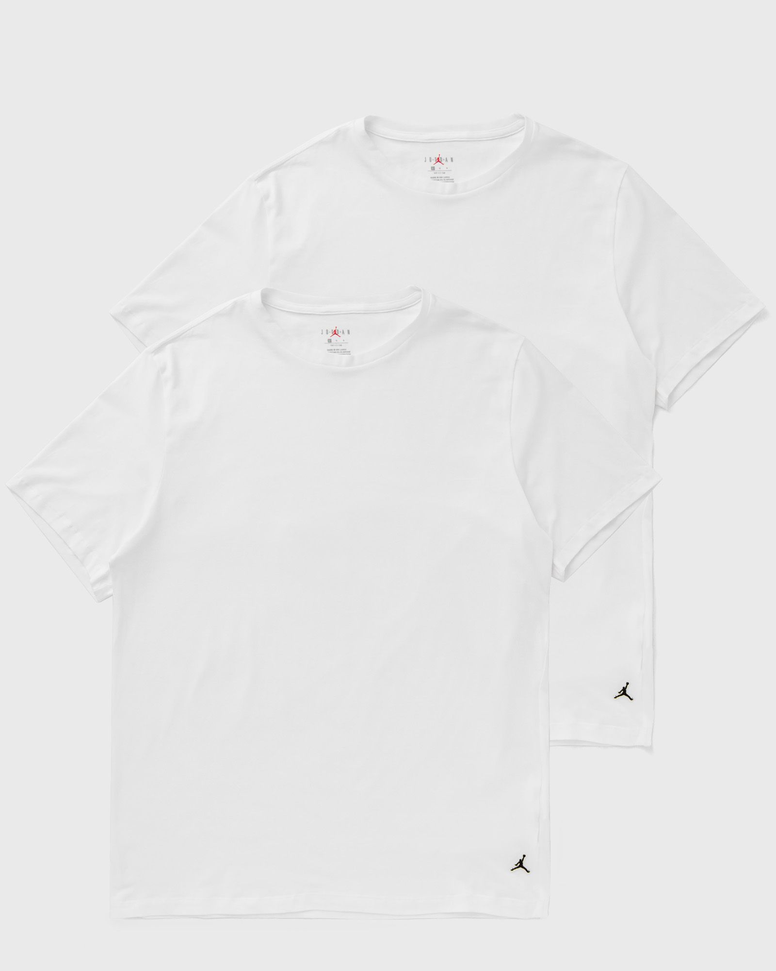 Jordan JHM FLIGHT BASE TEE 2PK, white